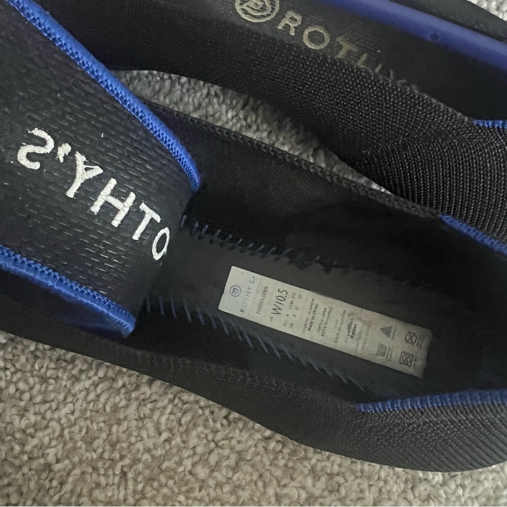 Rothy’s Solid Black The Point Pointed Toe Flats - image 5